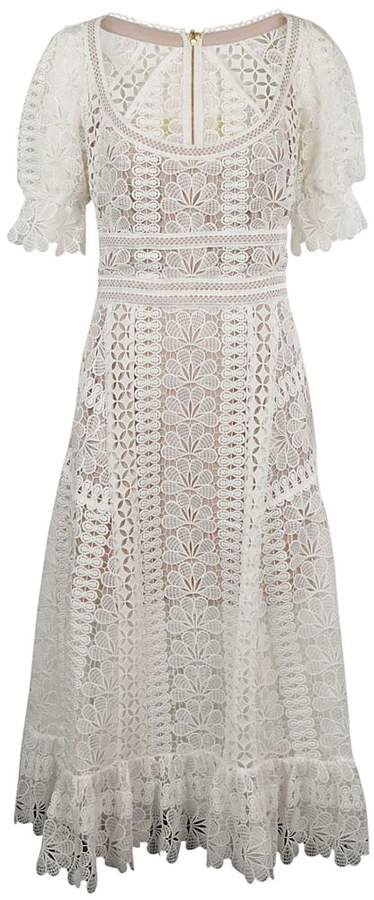 Floral Guipure Madi Dress