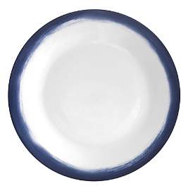 Vera Simplicity Indigo Ombre Dinner Plate