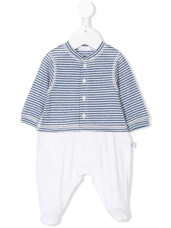 stripe print pyjamas