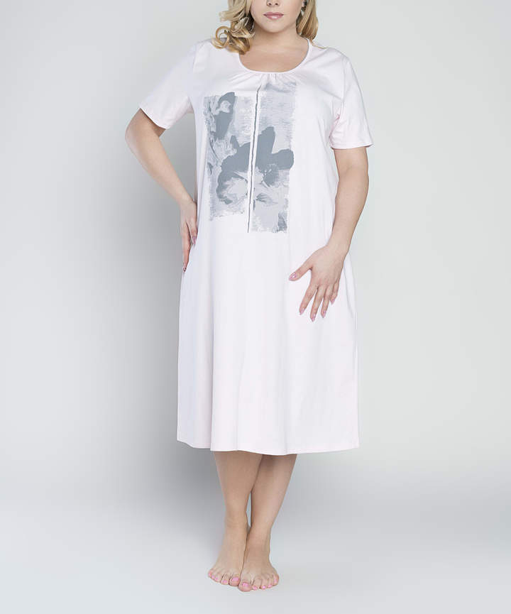 Salmon Witalia Sleep Dress - Women & Plus