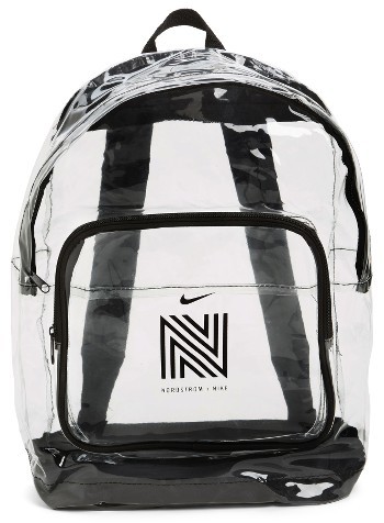 Translucent Backpack 