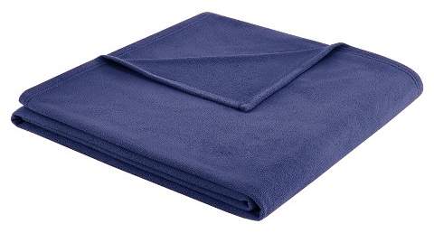 3M Scotchgard Micro Fleece Blanket (King) Navy