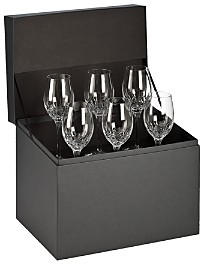 Lismore Essence White Wine Glasses, Set of 6