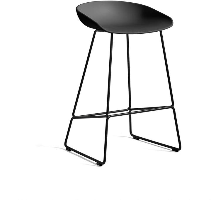 Hay - About A Stool AAS 38 - Barhocker H 64, Schwarz
