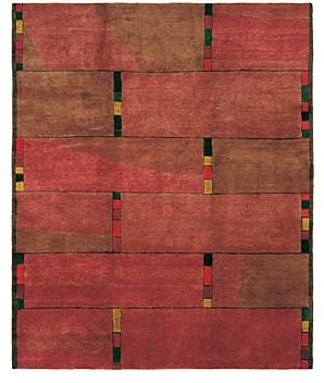 Tufenkian Artisan Carpets Modern Collection - Inlay Area Rug, 6' x 6'