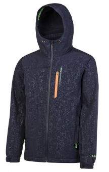 RETAKE Softshell Jacke 2018 ground blue