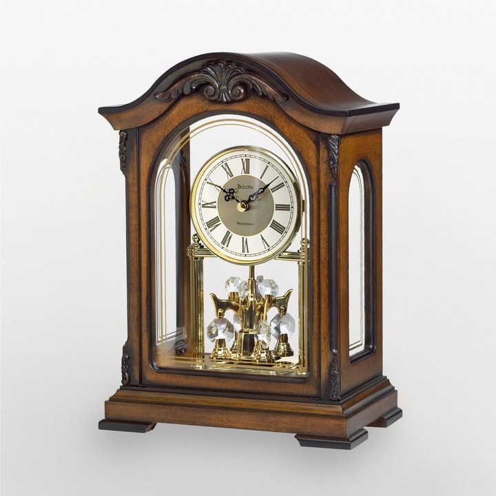 Durant Wood Mantel Clock - B1845