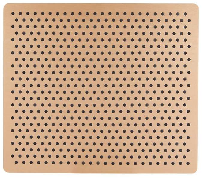 Kaymet Aluminium Rubber Grip Place Mat (21cm x 31cm)