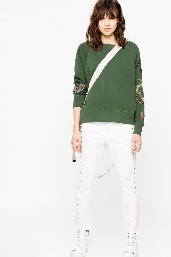 Zadig Voltaire Zadig Voltaire | Upper Bis Brod Sweatshirt | Size L