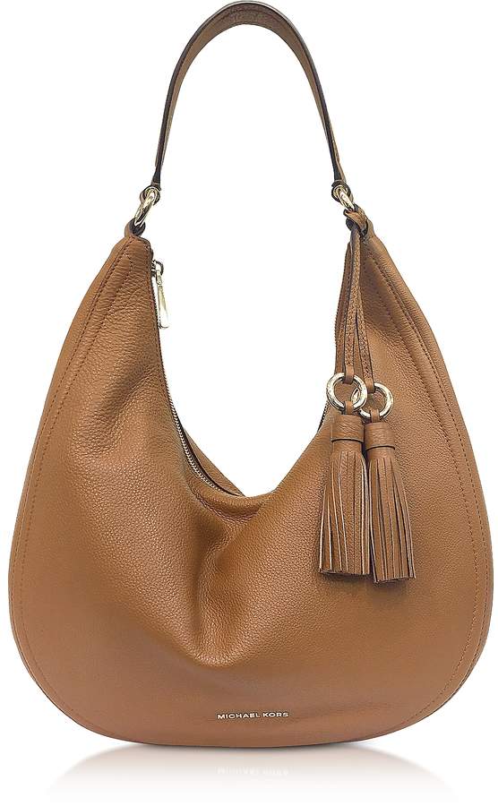 Michael Kors Lydia Acorn Pebbled Leather Hobo Bag - ONE COLOR - STYLE