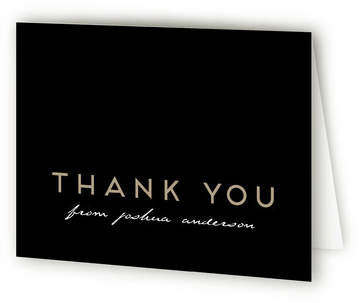 Fifty Adult Birthday Party Thank You Cards
