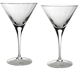 Crystal American Bar Corinne Martini Glasses, Set of 2