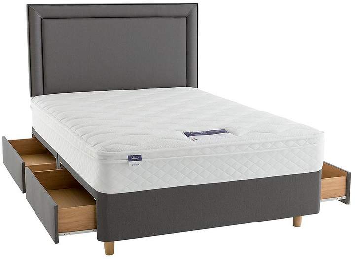 Miracoil Emma Cushion Top Divan Bed With Optional Storage