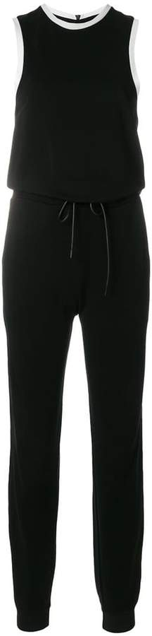 Ärmelloser Jersey-Jumpsuit