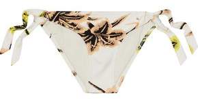 Printed Low-Rise Bikini Briefs
