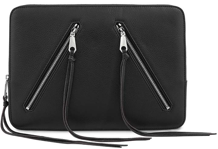 Moto Leather Laptop Sleeve