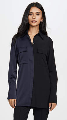 Victoria Victoria Beckham Panelled Shirt Victoria Victoria Beckham Panelled Shirt