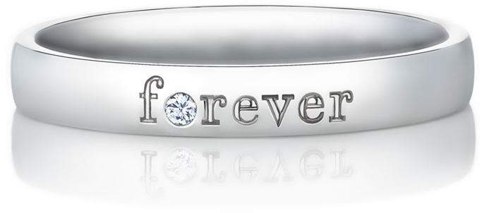 Platinum and Diamond Forever Band