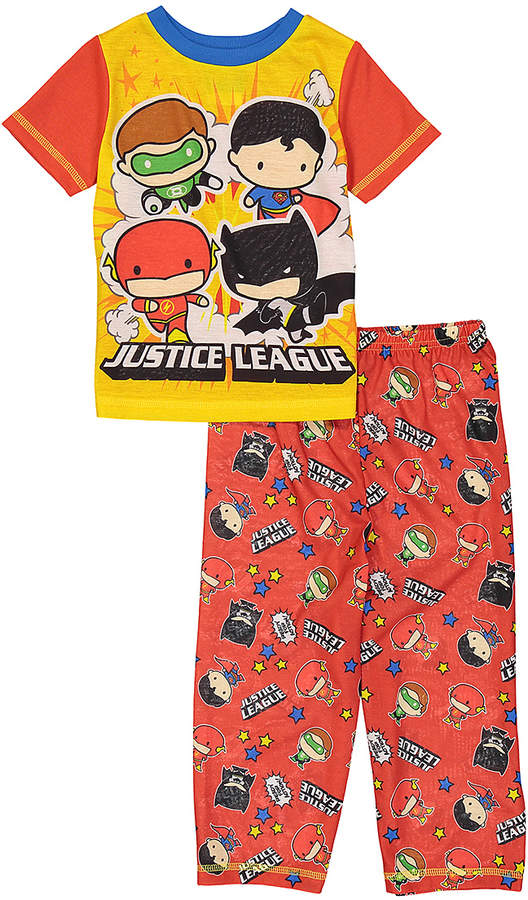 Justice League Two-Piece Pajama Set - Toddler