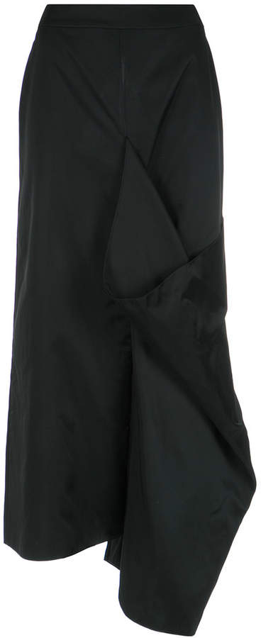 Uma Raquel Davidowicz ruffled maxi skirt