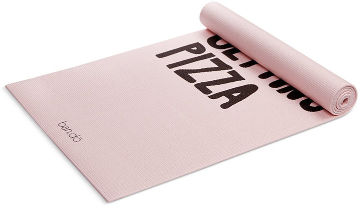 ban.do After This We're Getting Pizza Yoga Mat