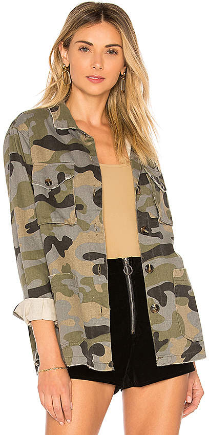 Buy the hour Patch Pocket Camo Jacket!