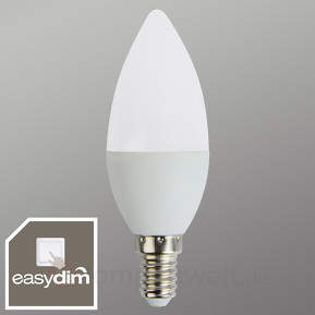 E14 5W 830 LED-Kerzenlampe easydim