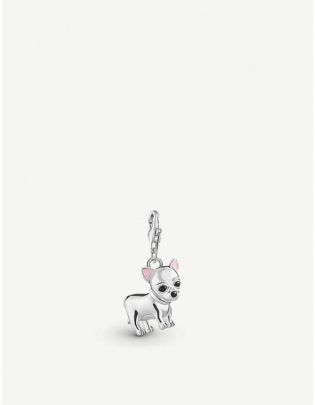Chinese New Year sterling silver standing dog charm