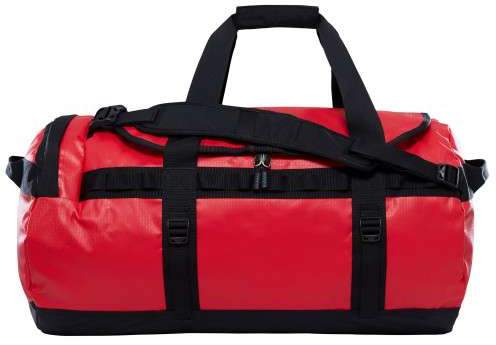 Base Camp M Reisetasche rot