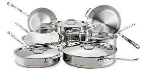 Copper Core 14-Piece Cookware Set