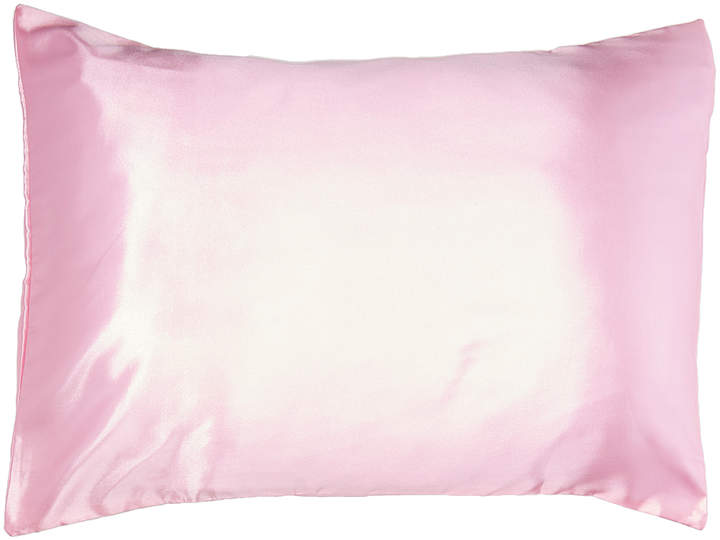 Pink Single Pillowcase