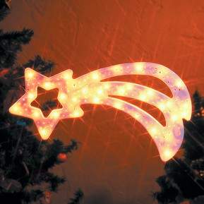 Helles Fenster-Profillicht Komet 42cm