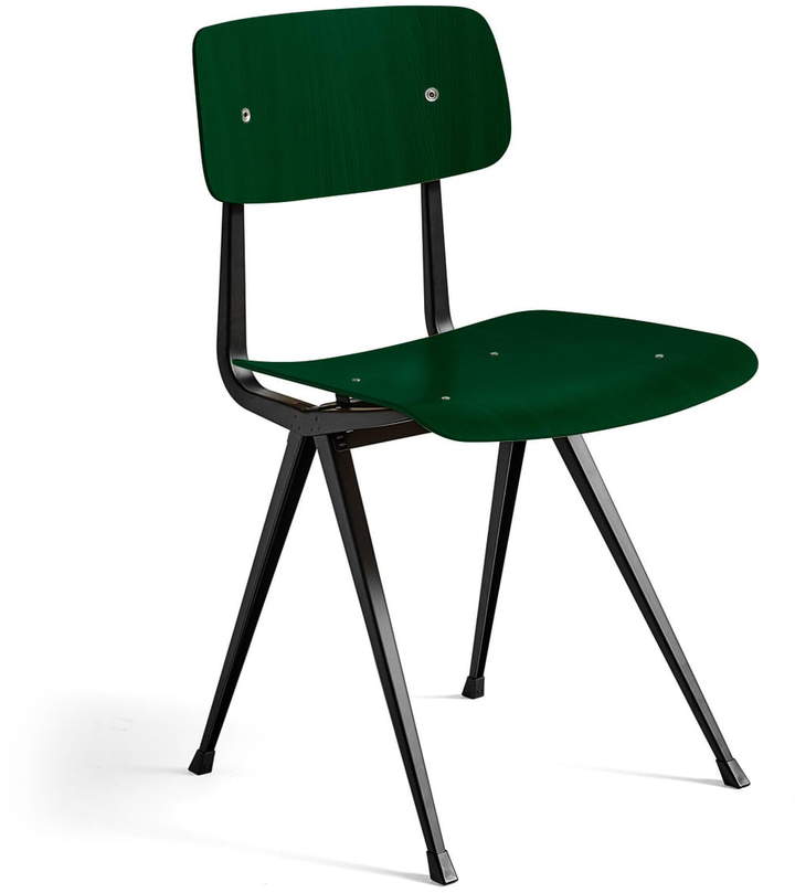 Hay - Result Chair, Forest green / schwarz