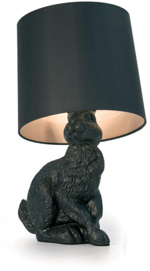 Rabbit Lamp, Schwarz