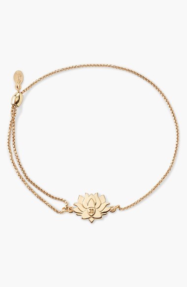 'Providence - Lotus Peace' Pull Chain Bracelet