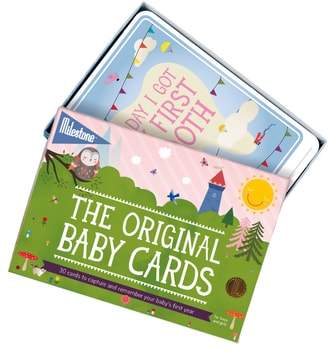 Milestone Baby Cards Illustrated Cards