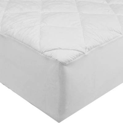 St. James Home 400-Thread Count Stain-Resistant Twin Mattress Pad