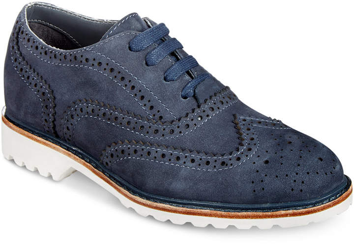 Wing Brogue Dress Shoes, Little Boys and Big Boys