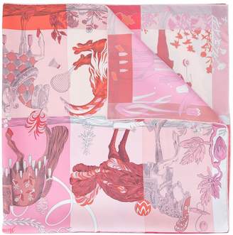 Hermes Pre-Owned Della Cavalleria Favolosa scarf