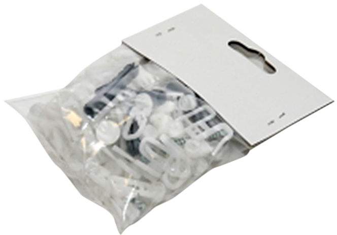 Home24 Deko Zubehör Set für Gardinenschienen bis 180 cm