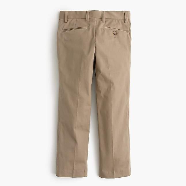 Boys' Ludlow suit pant in Italian stretch chino