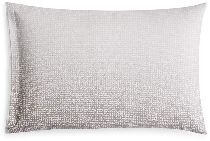 Oake Speckled Colorblock King Sham - 100% Exclusive