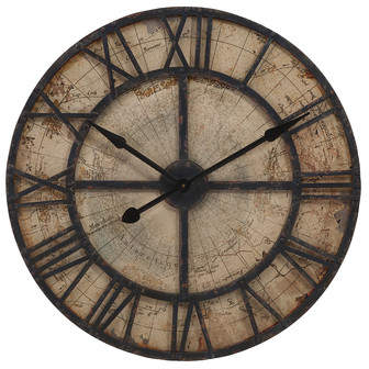 Wayfair Bradley Round Oversized Wall Clock