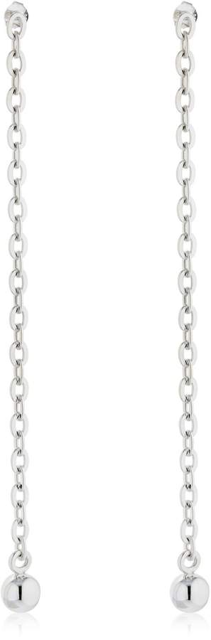 Lange Kettenohrringe