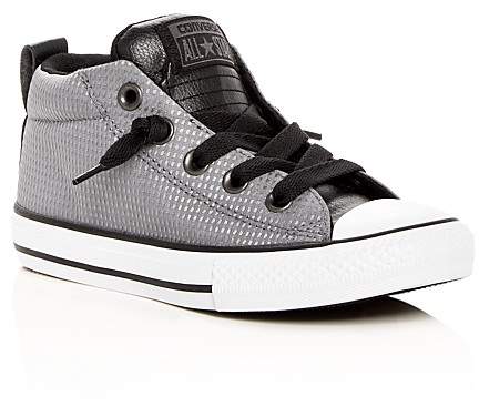 Unisex Chuck Taylor All Star Street Mid Top Sneakers - Toddler, Little Kid, Big Kid