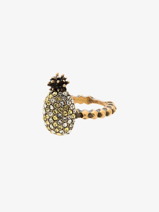 Crystal Pineapple Ring