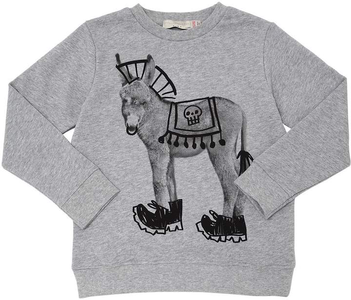Donkey Print Organic Cotton Sweatshirt