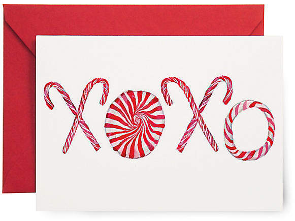 Set of 8 Note Cards - XOXO