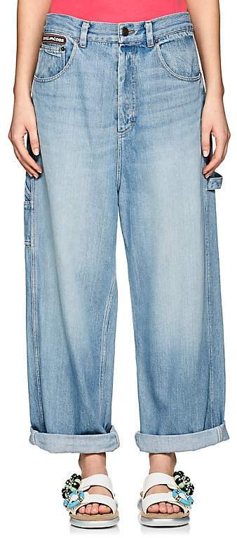 Women's Wide-Leg Carpenter Jeans