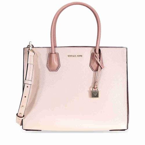 Michael Kors Mercer Large Accordion Tote- Soft Pink - ONE COLOR - STYLE